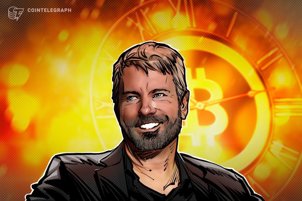Michael Saylor hints at new Bitcoin purchase following $1B stock offering