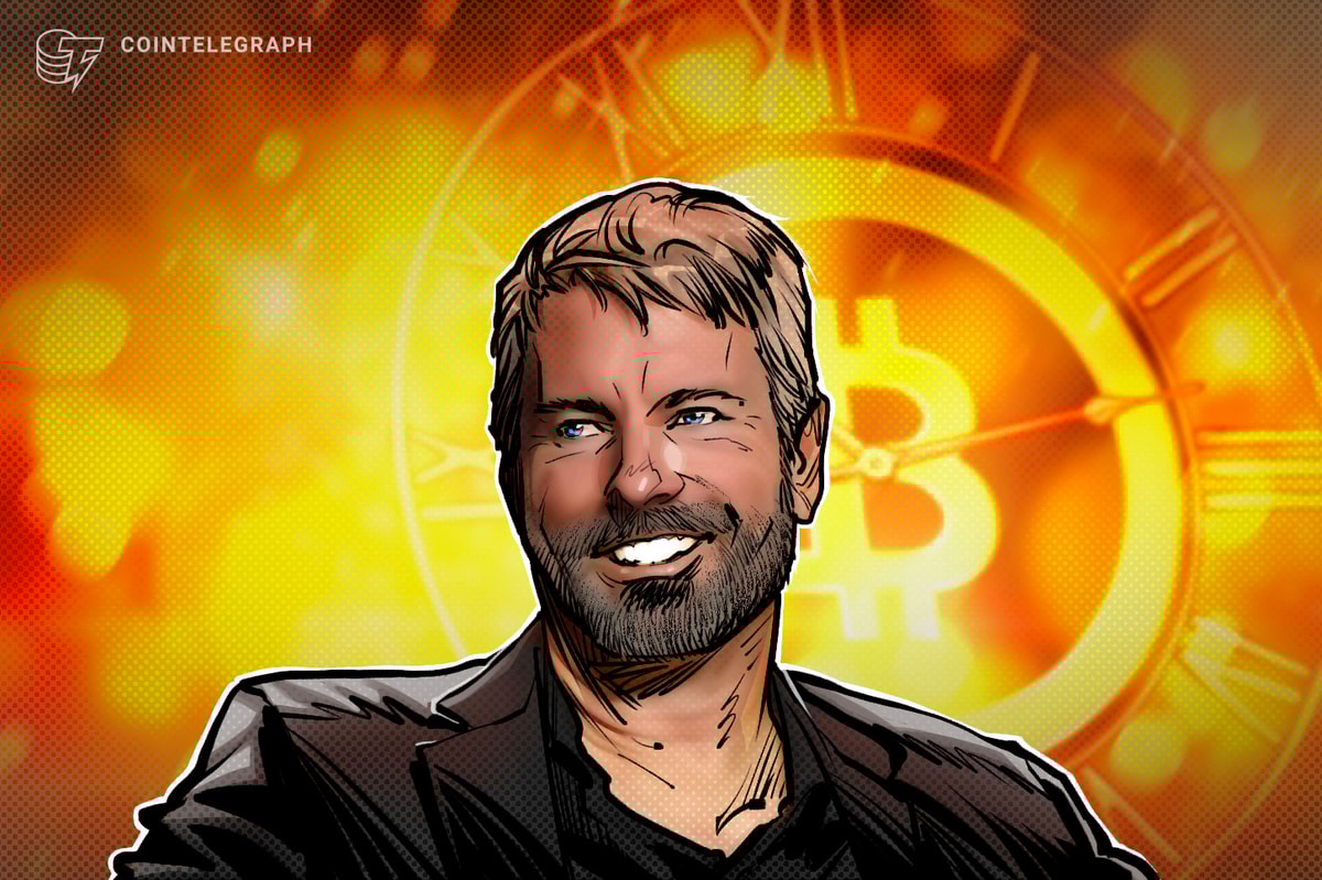 Michael Saylor hints at new Bitcoin purchase following $1B stock offering