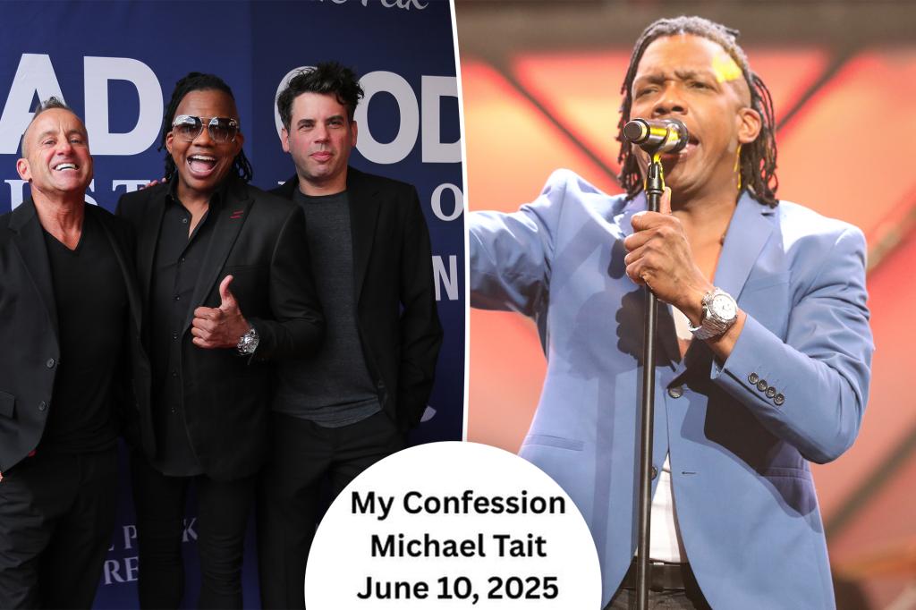 Michael Tait, singer of Newsboys, confesses to drug use and allegations of sexual assault.