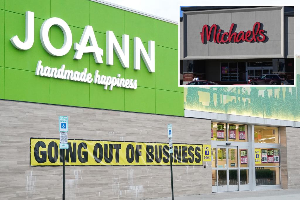 Michaels acquires Joann's intellectual property and popular brands