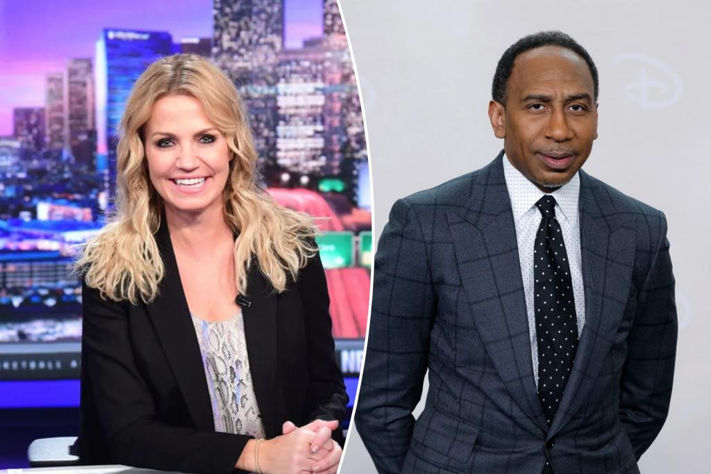 Michelle Beadle let go from SiriusXM following incident with Stephen A. Smith