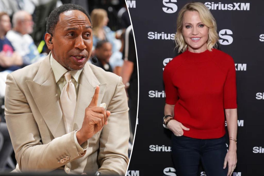 Michelle Beadle surprised by Stephen A. Smith stepping into her SiriusXM position