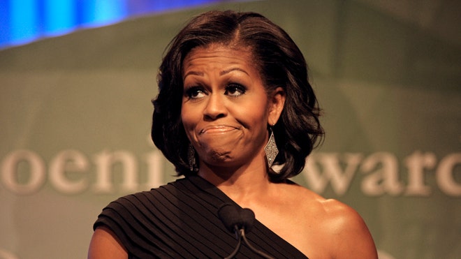 Michelle Obama shares that her daughters aspire to earn their successes.