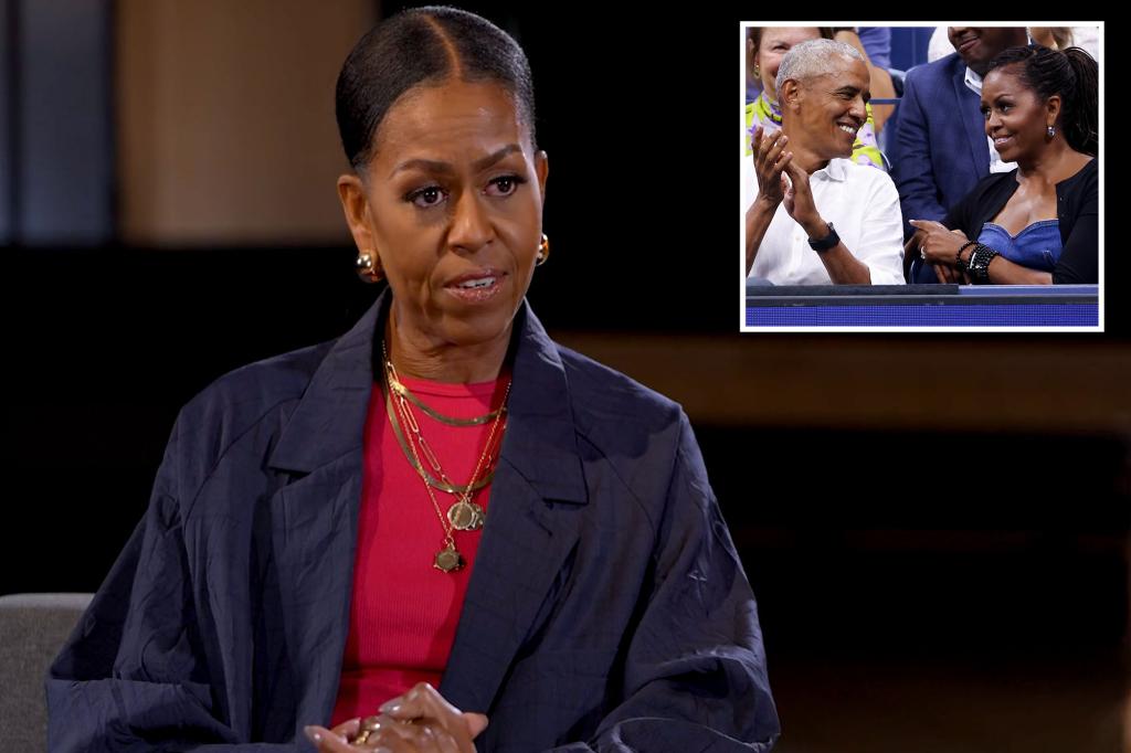 Michelle Obama talks about divorce rumors and their limited appearances together: 'We're 60, everyone'