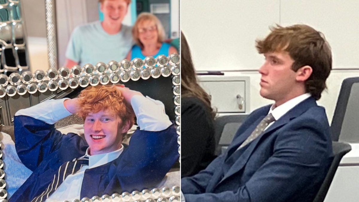 Michigan mother devastated as the teen who took her son's life escapes prison time