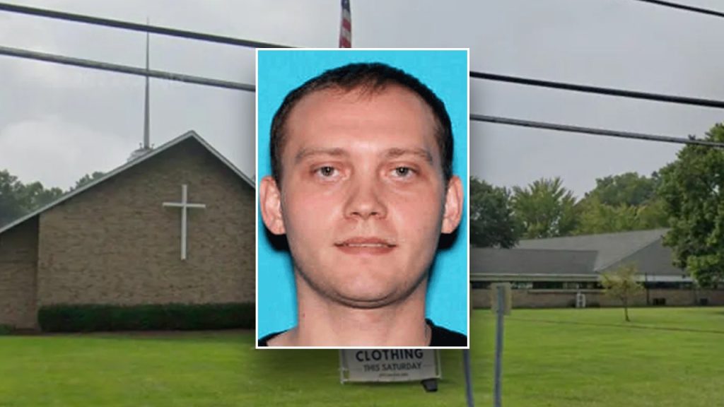 Michigan police name shooter in CrossPointe Church incident