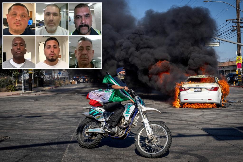 Migrants arrested in LA include convicted sex offenders, drug traffickers, and gang affiliates.