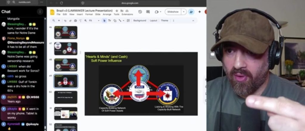 Mike Benz Uncovers Secret Connections Between Intelligence Agencies and Ivy League Schools