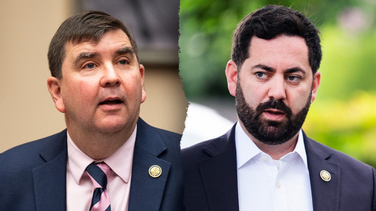 Mike Lawler instructs a 'crazy' Democrat colleague to 'leave him alone' following a confrontation on the floor