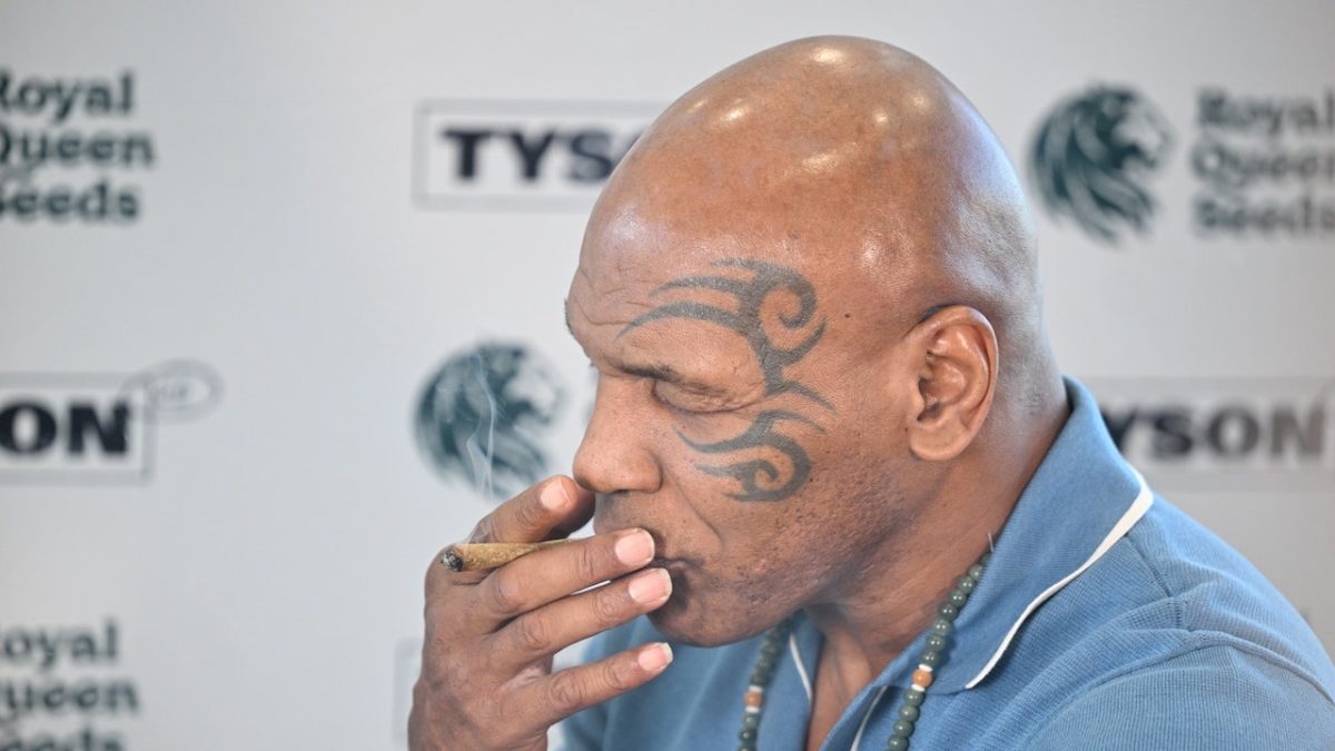 Mike Tyson, Kevin Durant, and other celebrities call on Trump to approve cannabis reform