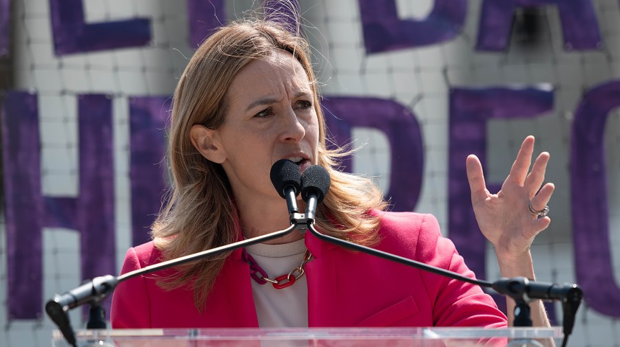 Mikie Sherrill secures victory in the Democratic primary for governor of New Jersey