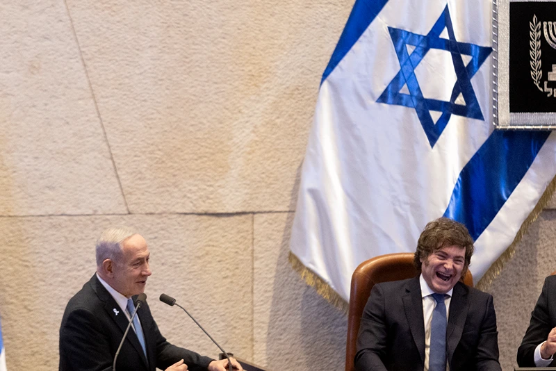 Milei: Argentina plans to relocate its embassy to Jerusalem in 2026