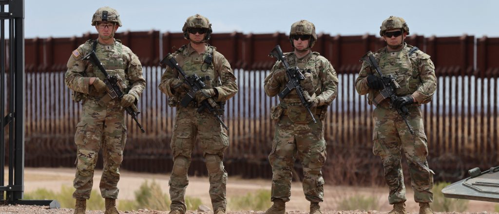 Military Buffer Zone of 250 Miles Being Created Along Southern Border