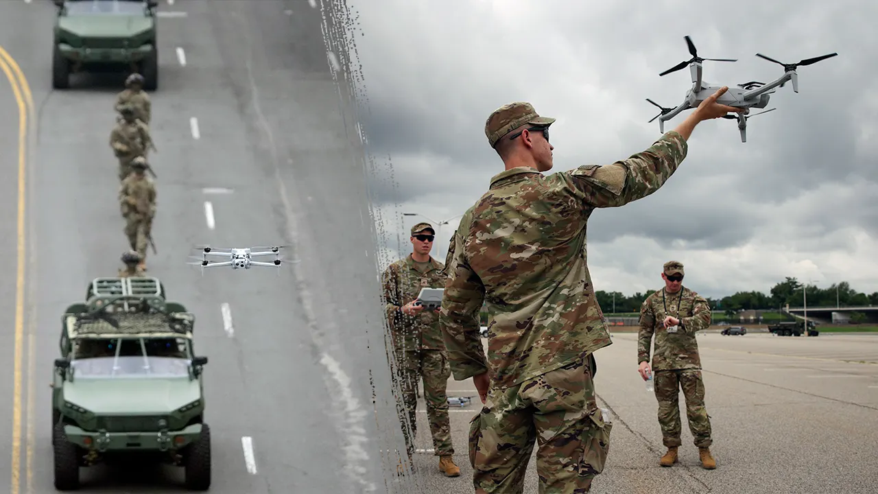 Military specialist develops affordable drones amid increasing global tensions