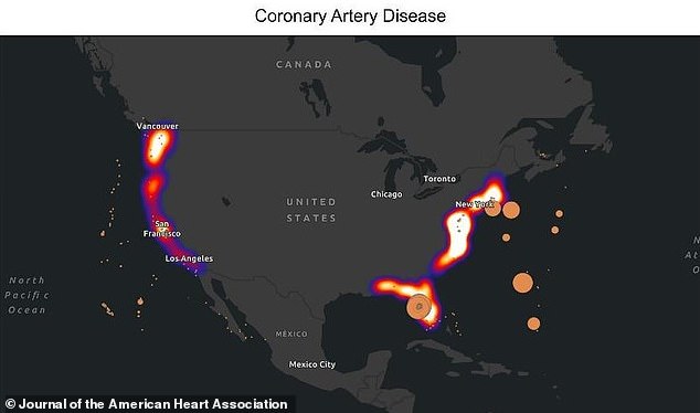 Millions along the US coast risk early death due to an unknown toxin affecting the country.