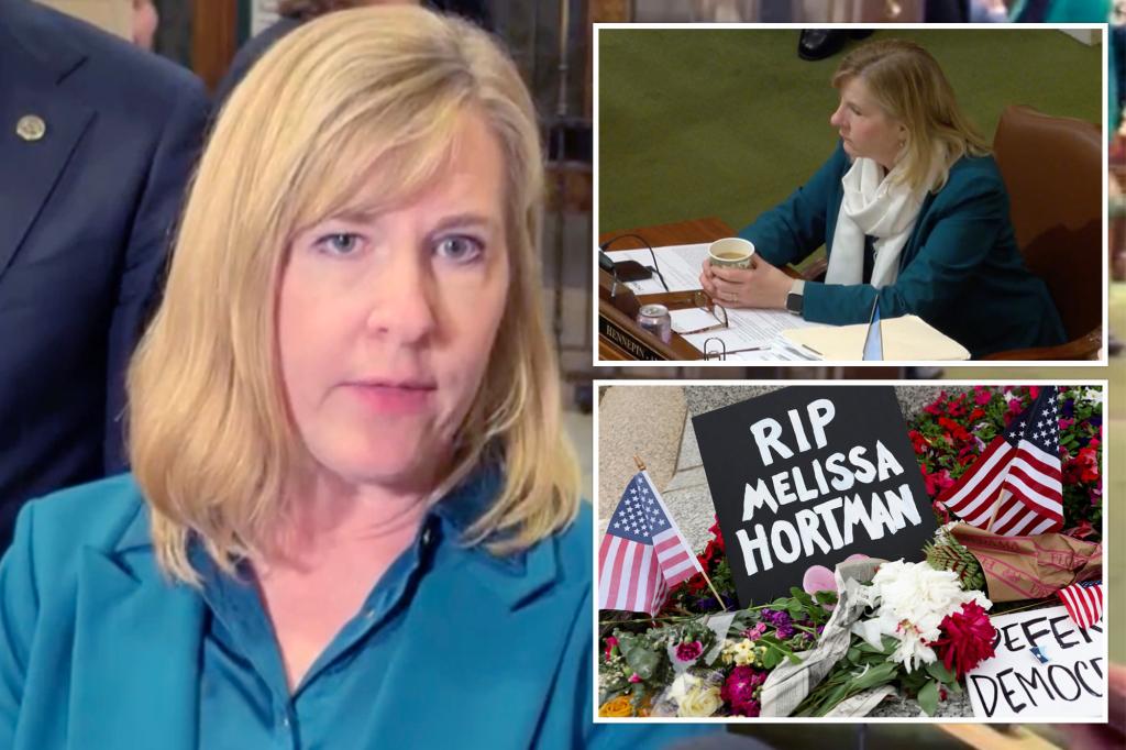Minnesota Democrat Melissa Hortman, who was killed, had recently joined the opposing party to vote against benefits for illegal migrants.