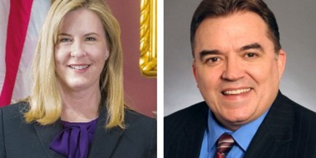 Minnesota Democratic representative and her husband shot in politically charged attack; state senator and his wife injured.