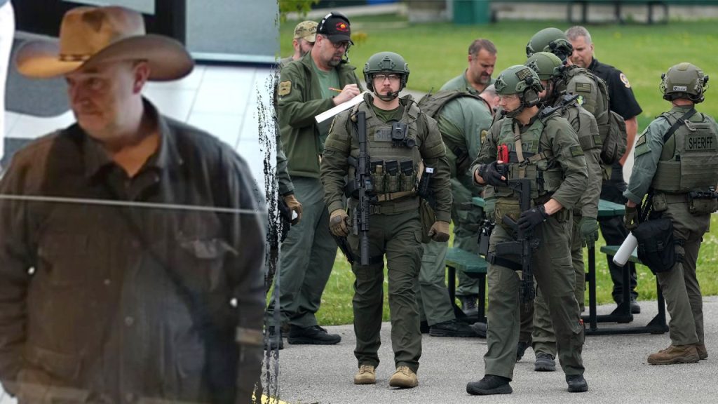 Minnesota officials express gratitude to police for apprehending shooting suspect