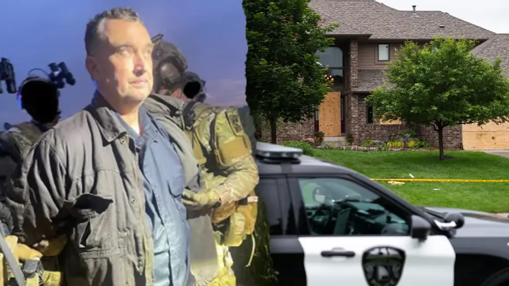 Minnesota suspect approached a different lawmaker's door while she was away on vacation, according to officials