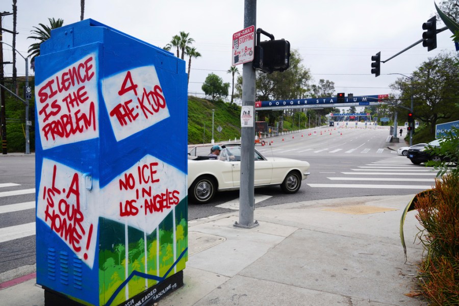 Swing and a miss: The Dodgers played identity politics and struck out.