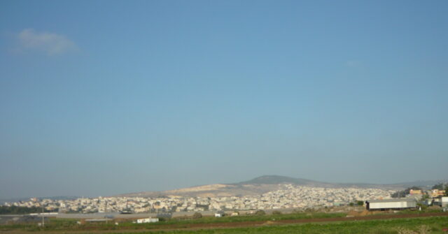 Missiles from Iran Strike Arab Muslim Village of Tamra