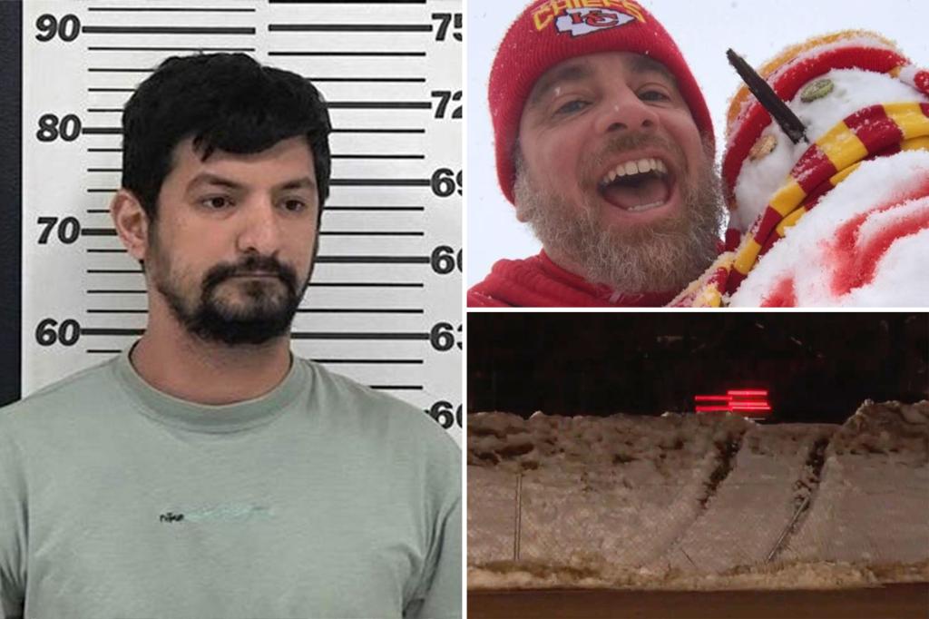 Missouri sports reporter Dennis Sharkey Jr. arrested for the shooting of Ruslan Huseynov