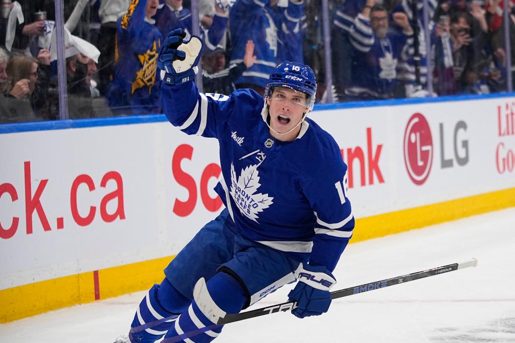 Mitch Marner traded to the Golden Knights in a $96 million sign-and-trade