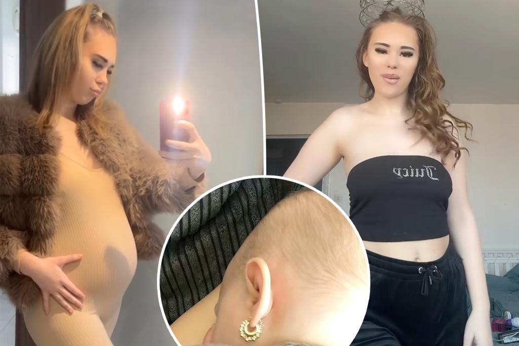 Mom sparks mixed reactions online with photo of baby's chunky jewelry