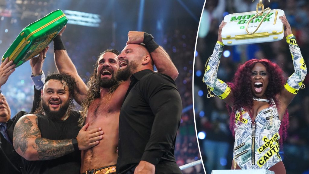 Money in the Bank 2025: WWE title challengers announced