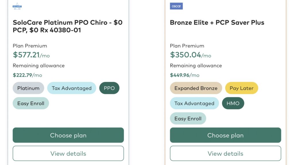 More employers are using ICHRAs to provide funds for employees to purchase their own health insurance.
