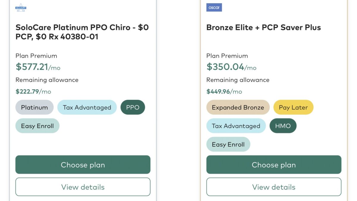More employers are using ICHRAs to provide funds for employees to purchase their own health insurance.