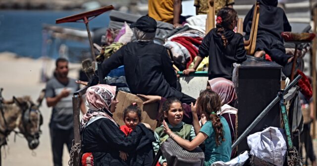 More than 122 million individuals displaced by conflict and oppression