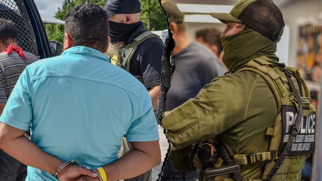 More than 80 undocumented migrants detained at Louisiana racetrack in ICE operation