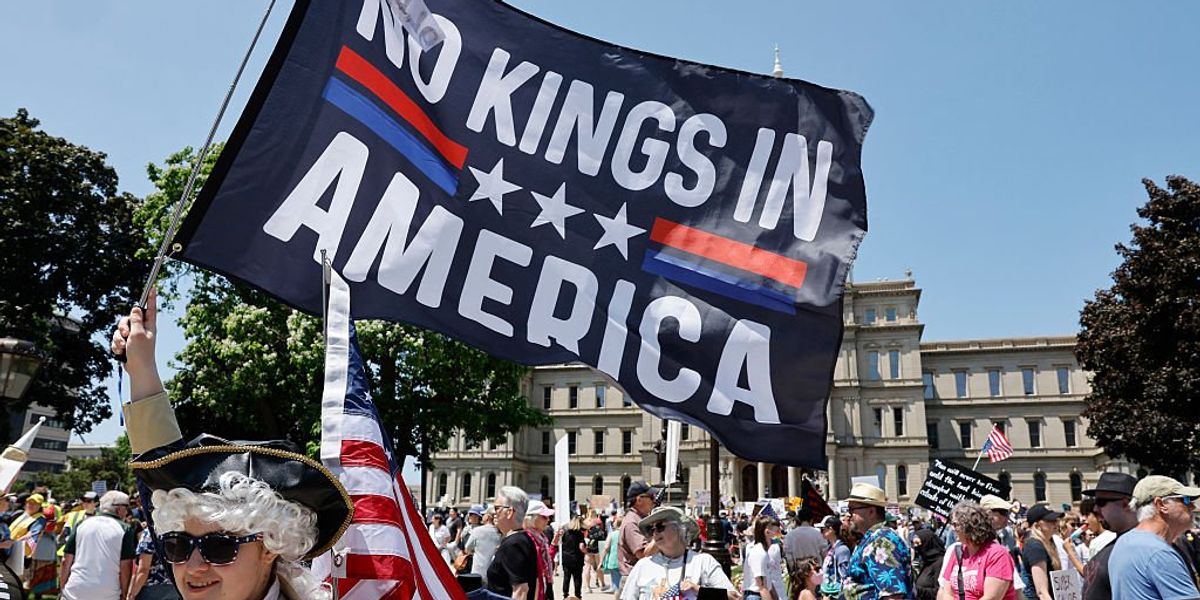 More than 98% of Americans dismiss No Kings' latest outburst.