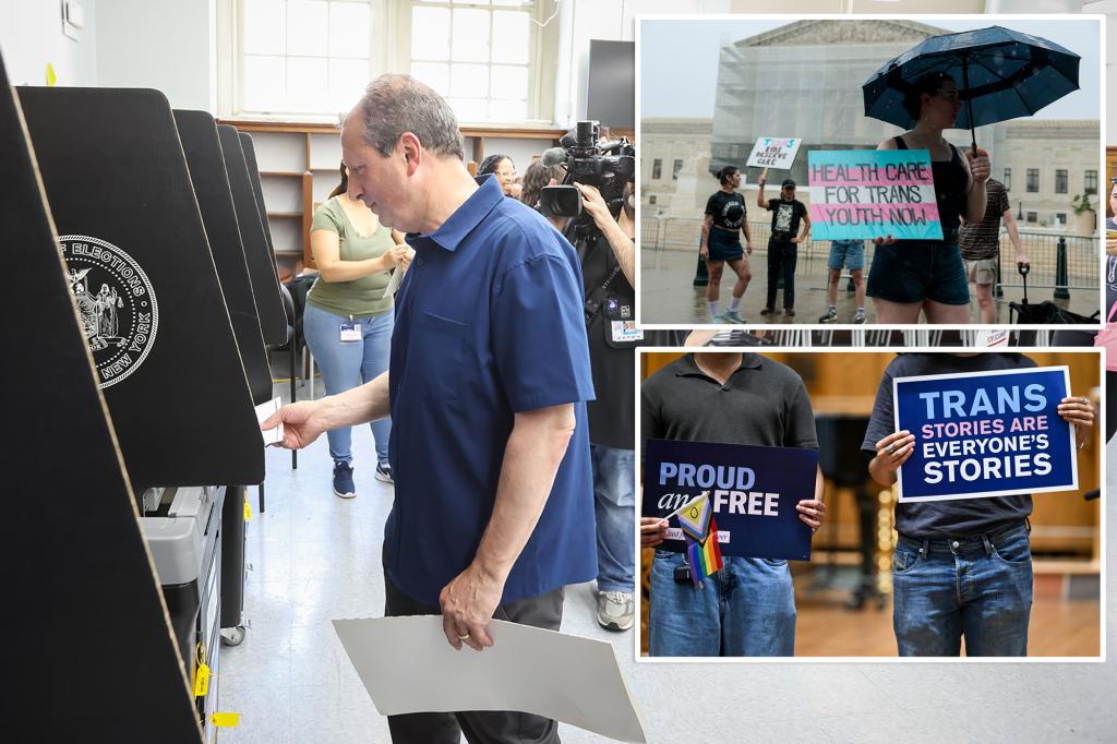 Most Democratic voters believe the party should shift away from transgender issues and change its leadership.