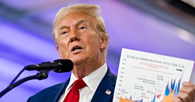 Most People Support Trump's Stance on Immigration