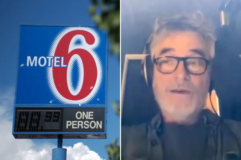 Motel 6 representative Tom Bodett files a lawsuit against the company for using his name and voice without consent