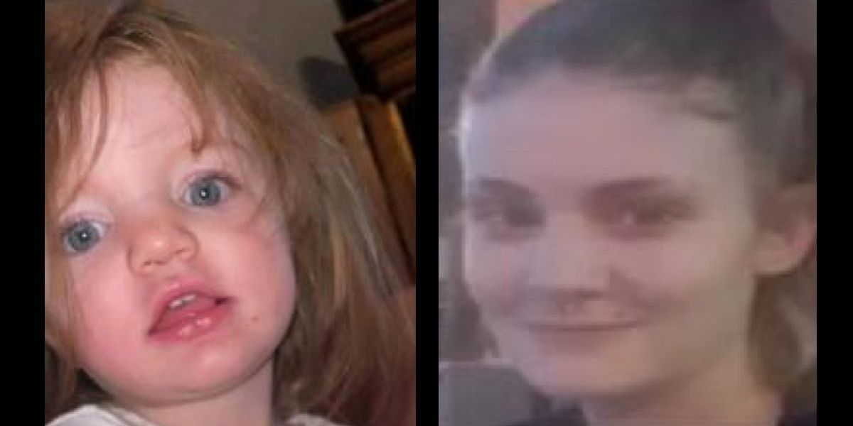 Mother and her partner given long prison terms for the terrible death of a 1-year-old girl