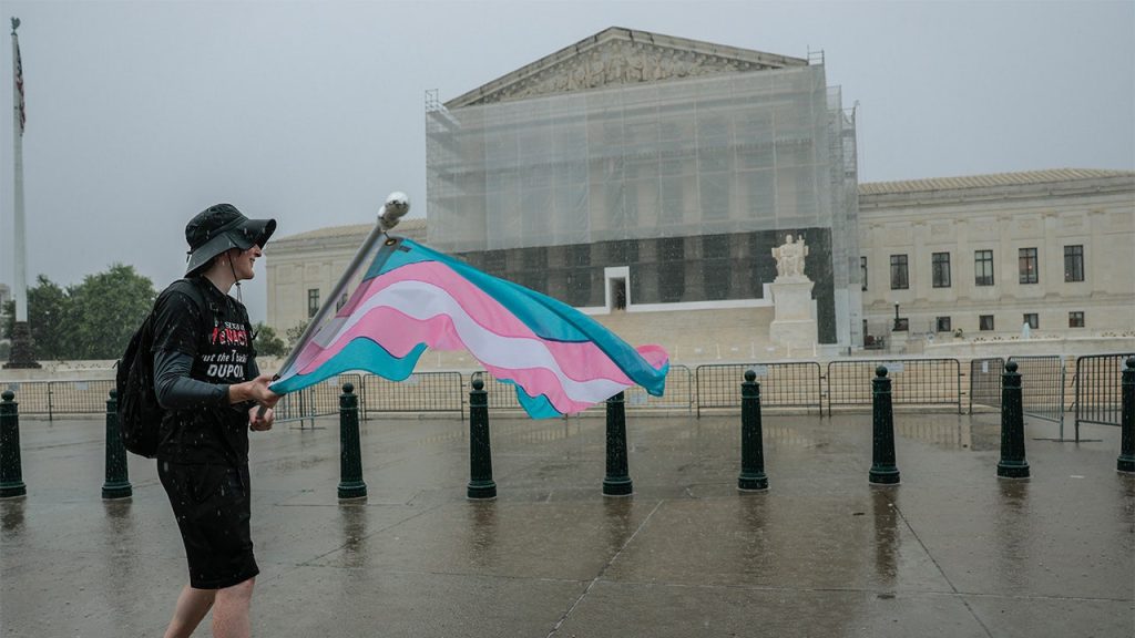 Mother joyfully acknowledges Supreme Court decision regarding Tennessee transgender ban