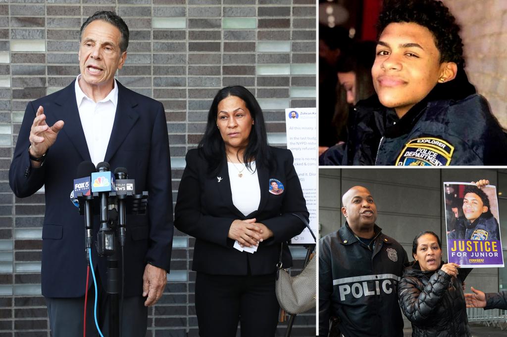 Mother of Bronx teenager who died in 2018 gang violence supports Cuomo for mayor