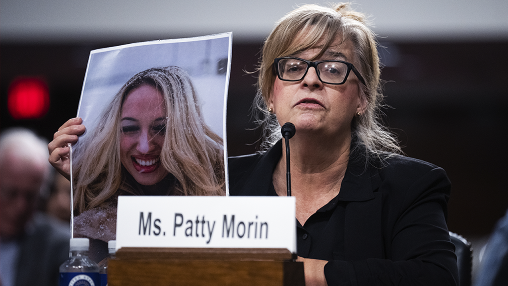 Mother of murder victim criticizes anti-ICE protests and Democratic views on immigration