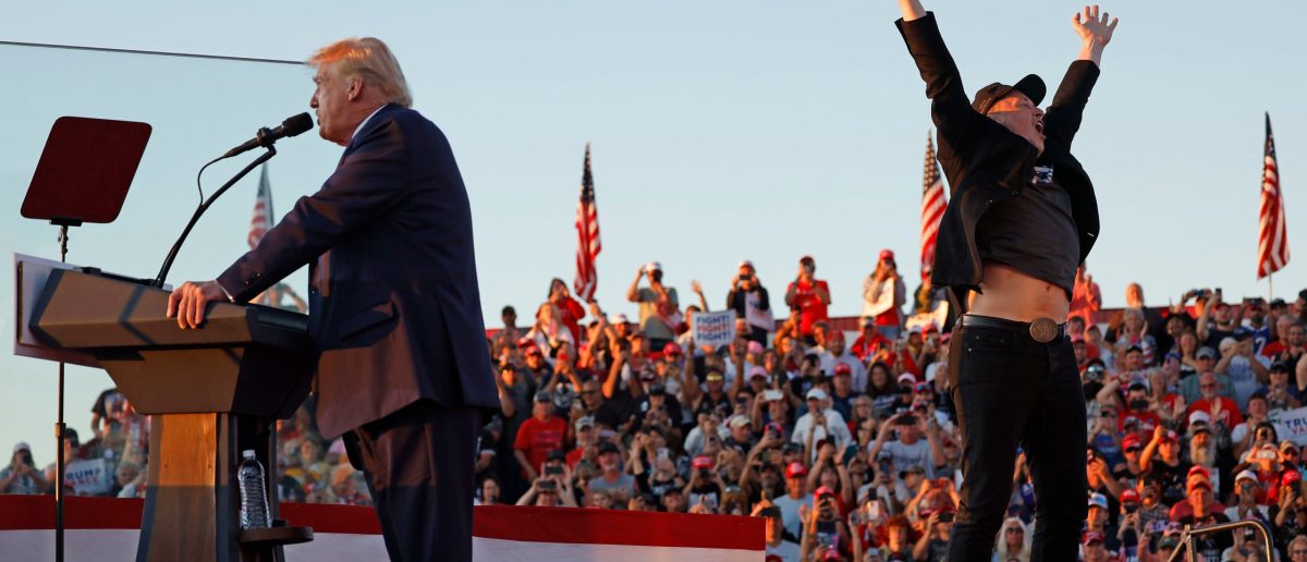 Musk and Trump: A Historic First with Trump as the Mature Presence