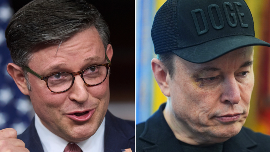 Musk and Trump argue about the 'Big, Beautiful Bill,' causing issues for the GOP