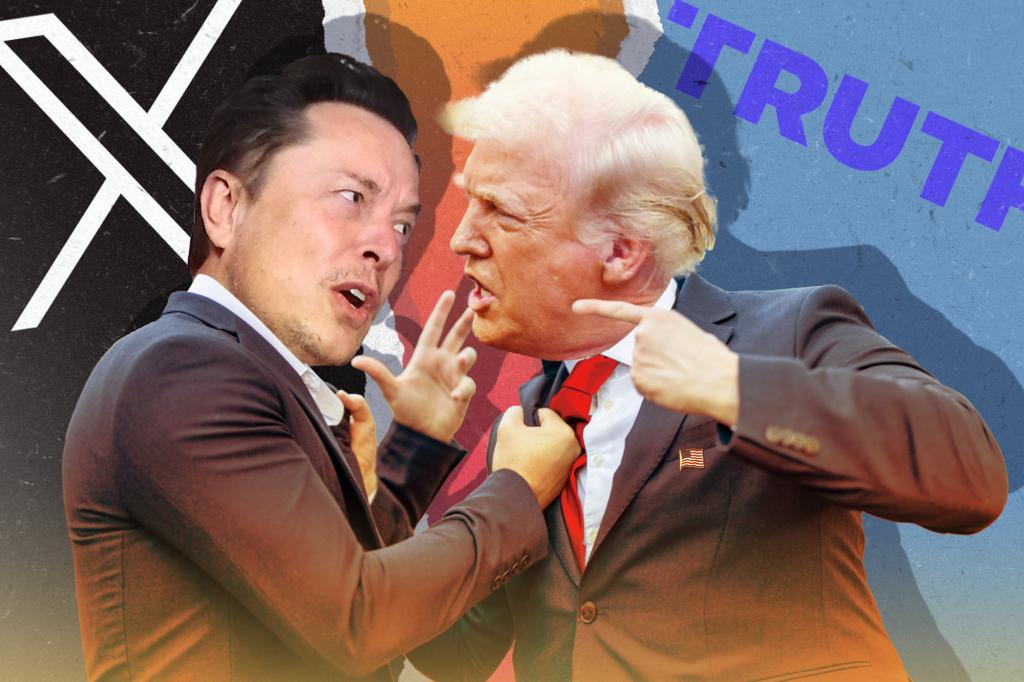 Musk and Trump’s clash may stop the rumored buyout of Truth Social. Or might it?