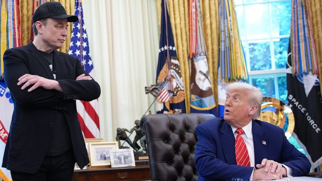 Musk deals with GOP criticism as his public feud with Trump intensifies and other major news stories