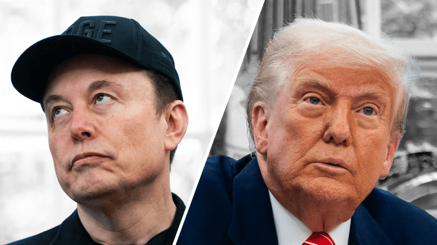 Musk supports Trump during the ICE conflict in California