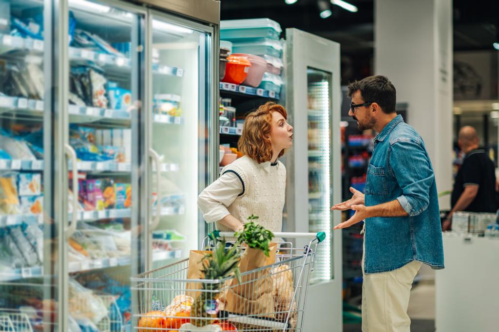 My boyfriend reprimands me in public and makes me say sorry to others.