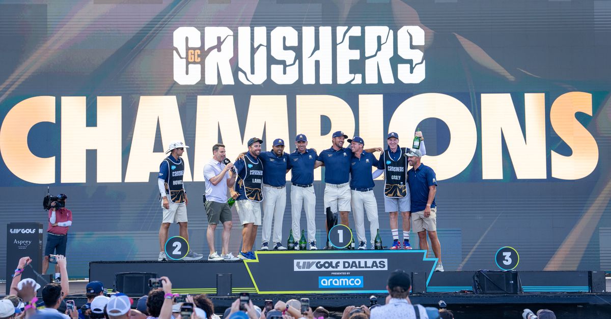 My complete experience at a LIV Golf tournament