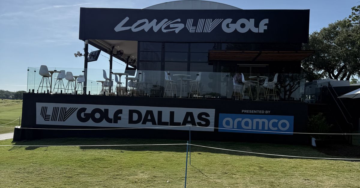 My experience on the first day at LIV Golf Dallas