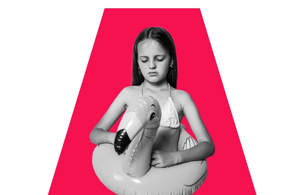 My former wife insists on overly protecting our daughter, and it has resulted in serious issues.